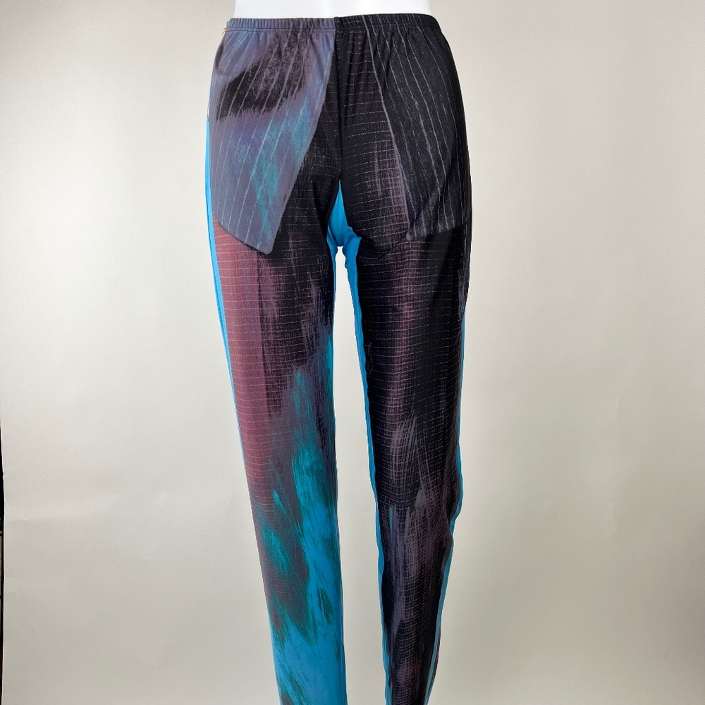 Rare Jean Paul Gaultier Spring / Summer 1997 Trompe L’oeil Pinstripe Pant